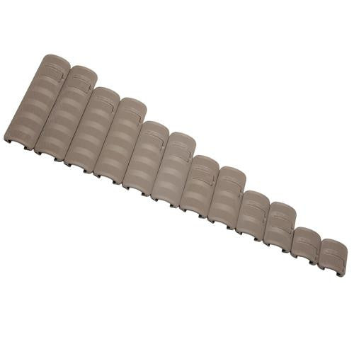 Rail Cover Package 14 Piece - Flat Dark Earth