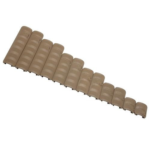 Rail Cover Package 14 Piece - Tan