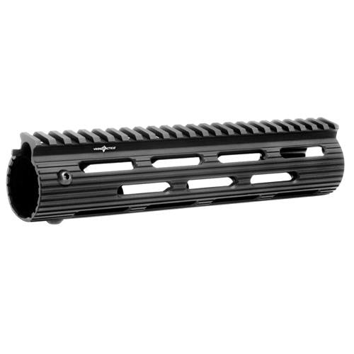 VTAC Alpha Rail, No Sight, Black - 9"