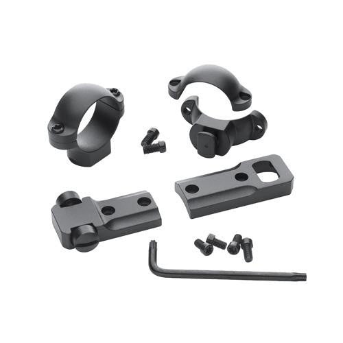 Standard 2-Piece Ring & Base Set - Winchester 70 RVR, Medium, Matte