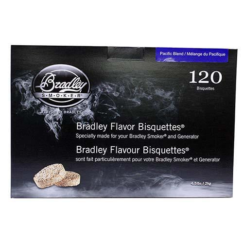 Smoker Bisquettes - Pacific Blend (120 Pack)