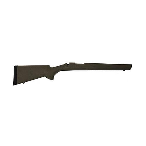 Rubber Overmolded Stock for Remington - 700, Short Action BDL, Heavy Ghillie Earth