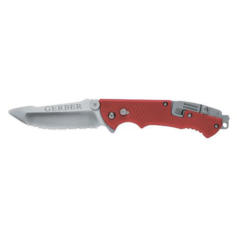 Hinderer Rescue Serrated, Sheath