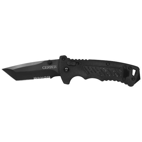 DMF Folder - Tanto, Serrated