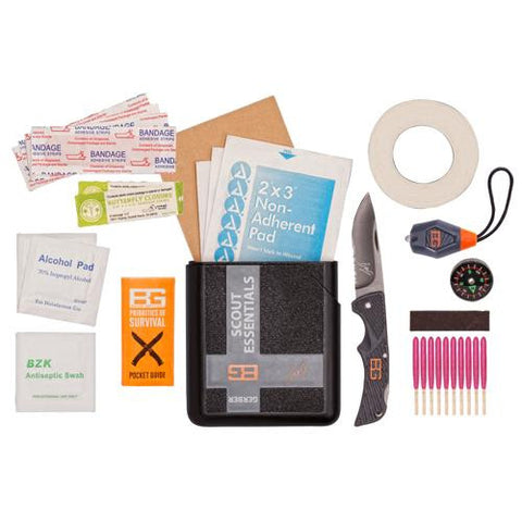 Scout Essentials Kit Plastic Case