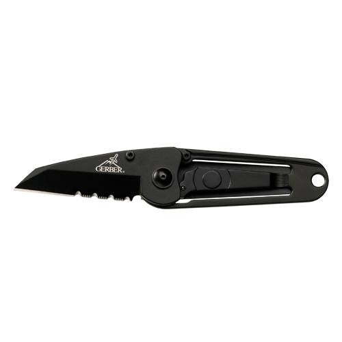 Ridge - Black Serrated - Clam