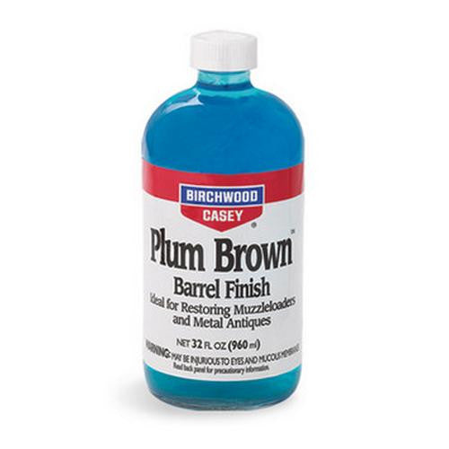 Plum Brown Barrel Finish 32 oz