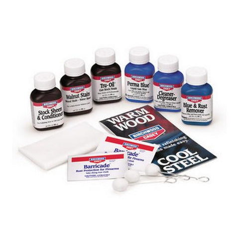 Deluxe Perma Blue& TruOil Complete Finish Kit