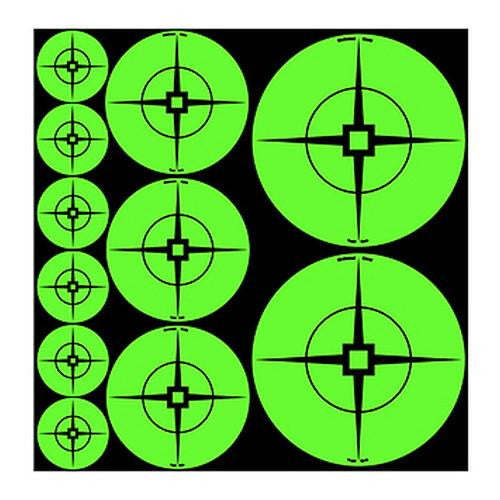 Target Spots Green - 60-1", 30-2", 20-3"