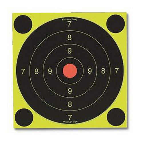 Shoot N-C 20cm Target UIT 25-50M - Per 6