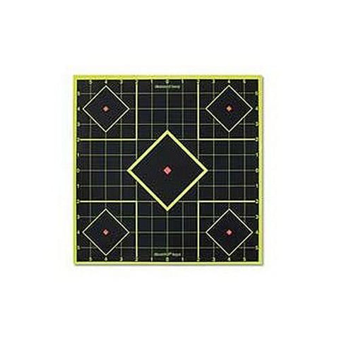 Shoot-N-C Targets: Sight-In & Specialty - 8" Sight-In Tagets (Per 15)