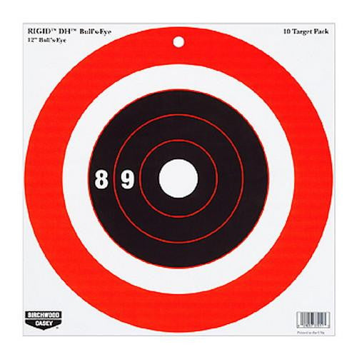 Rigid 12" DH Bull's Eye Target -10