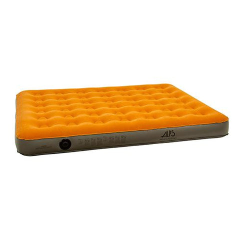 Air Bed - Rechargeable, Twin, Rust-Khaki 39x74x8.5"