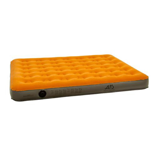 Air Bed - Rechargeable Queen, Rust-Khaki 60x80x8.5"