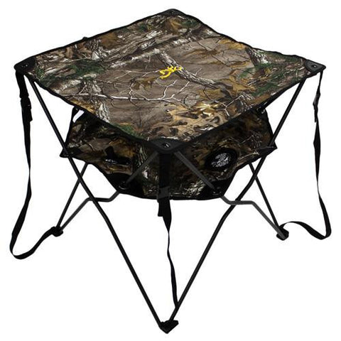 Double Barrel Table AP Camo 27" x 27" x 26"