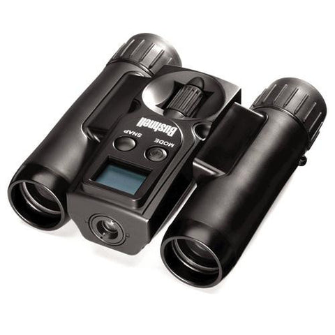 Imageview Binoculars - 10x25 Black 1.3 MP 2 GB SD Slot