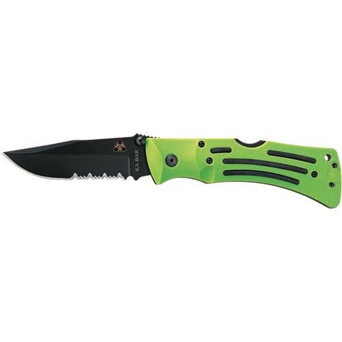 ZK Zombie Knife Series - Mule Folder, Serrated Edge