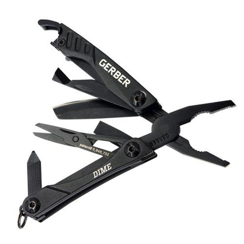 Dime Micro Tool - Black, Boxed