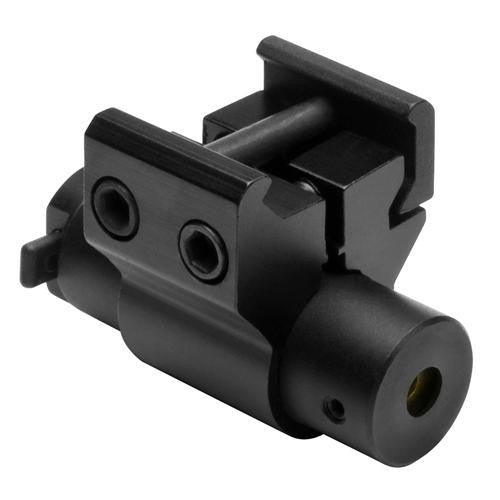 Red Laser Sight w-Weaver Mount-Black