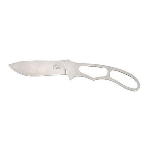 Johnson Adventure Knife - Piggyback, Silver, Black