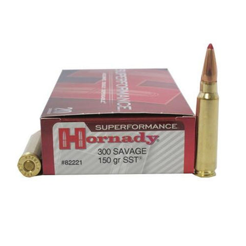 300 Savage 150 Gr SST Superformance (Per 20)