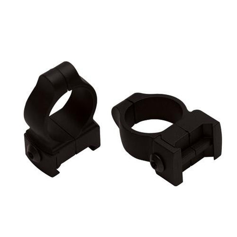 Z2 Alloy Scope Rings - Medium, Black