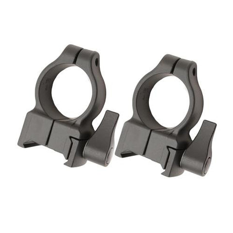 Z2 Alloy QD Scope Rings - High, Black