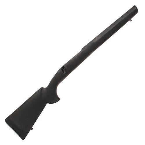 Winchester Model 70 Short Action Stock - Heavy Barrel Full Bed Block Black