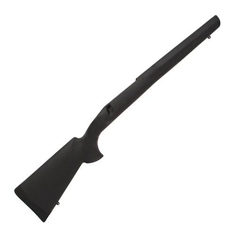 Winchester Model 70 Short Action Stock - WSM 1 Piece Floor Plate Pillarbed Black