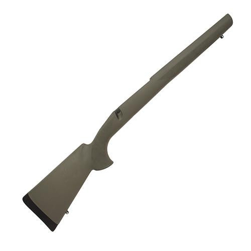 Winchester Model 70 Long Action Stock - 1 Piece Trigger Sporter Barrel Full Bed Block Olive Drab Green