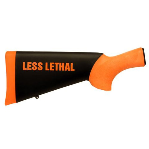 Remington 870 Less Lethal - Overmolded Stock Orange