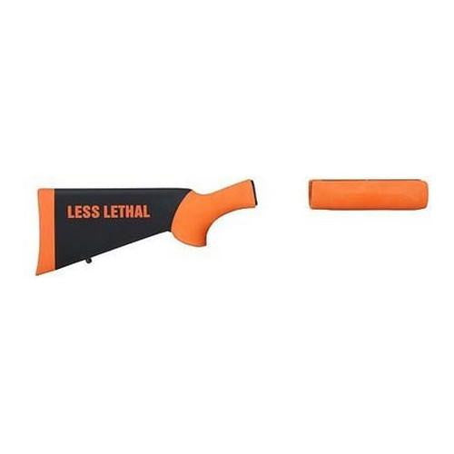 Remington 870 Less Lethal - Overmolded Stock w-Forend Orange