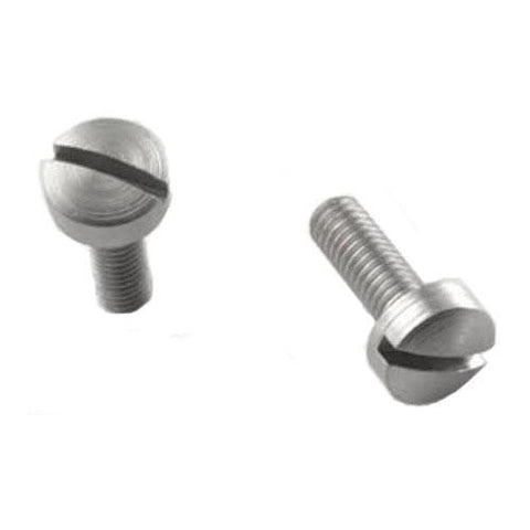 Hi Power Screw (Per 2) - Slot, Stainless Steel Finish