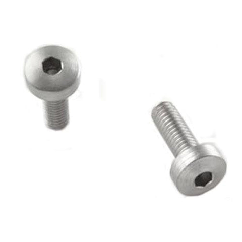 Hi Power Screw (Per 2) - Hex, Stainless Steel Finish