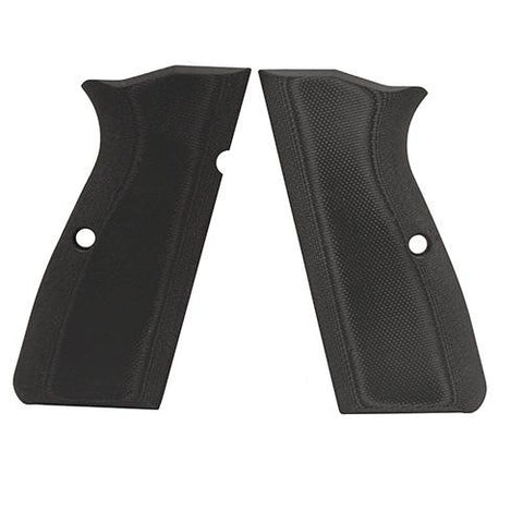 Browning Hi Power Grips - G-10 Solid Black