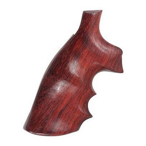 S&W K or L Frame Square Butt Grips - Rosewood