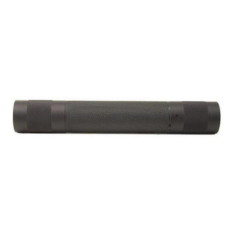 AR-15 Free Floating Overmolded Forend - Black, Rubber Grip Area