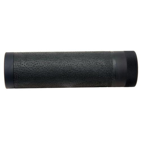 AR-15 Free Floating Overmolded Forend - Carbine Length, Rubber Grip Area Black