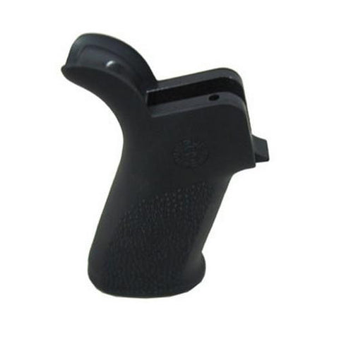 AR-15 Rubber Grip - Beavertail No Finger Grooves Black