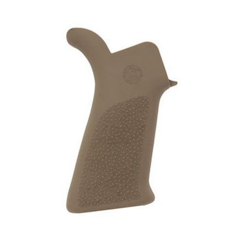 AR-15 Rubber Grip - Beavertail No Finger Grooves Flat Dark Earth