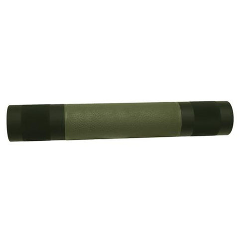 AR-15 Free Floating Overmolded Forend - Rubber Grip Area, Olive Drab Green