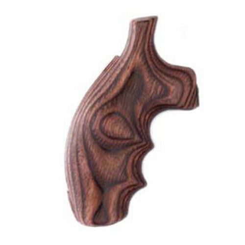 S&W K-L Frame Round Butt Grips - Rose Laminate