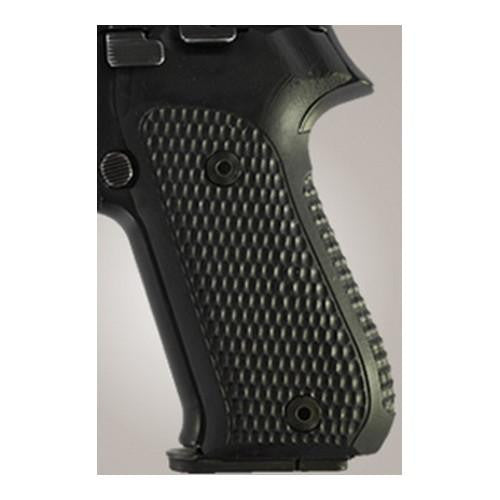 Sig P220 American Grips - Pirahna G-10 Solid Black