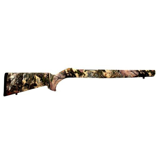 10-22 Overmolded Stock - Rubber, .920" Barrel, Timber