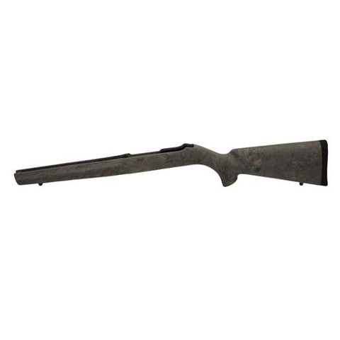 10-22 Overmolded Stock - Rubber, Magnum, Standard Barrel, Ghillie Green