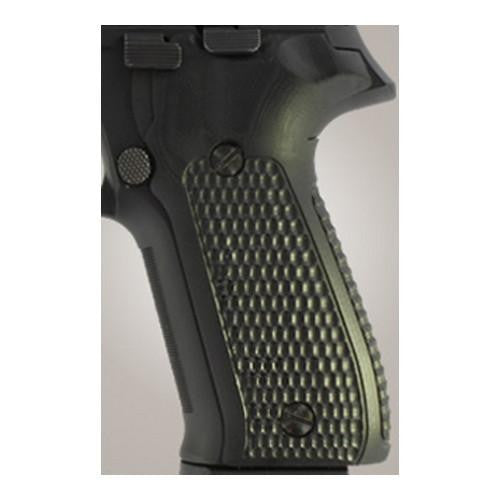 Sig P226 Grips - Pirahna G-10 Solid Black