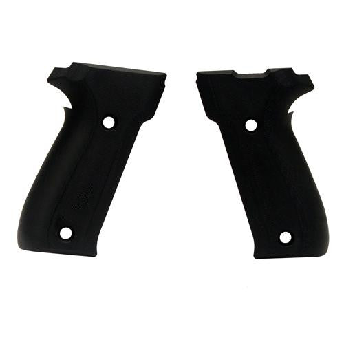 Sig P226 Grips - DAK, G-10 Solid Black