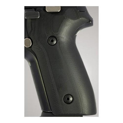 Sig P228-P229 Grips - G-10 Solid Black