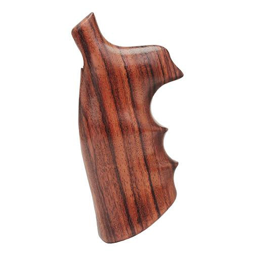 S&W N Frame Square Butt Grips - Rosewood