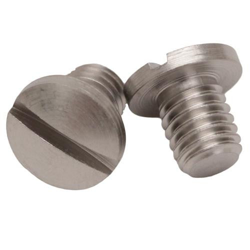 Sig P230 Grip Screws (Per 2) - Slot, Stainless Steel Finish